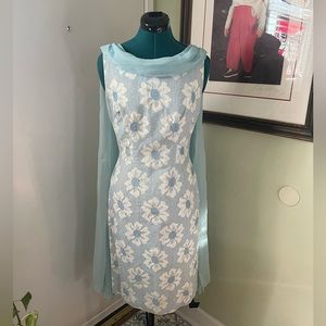 Vintage powder blue dress